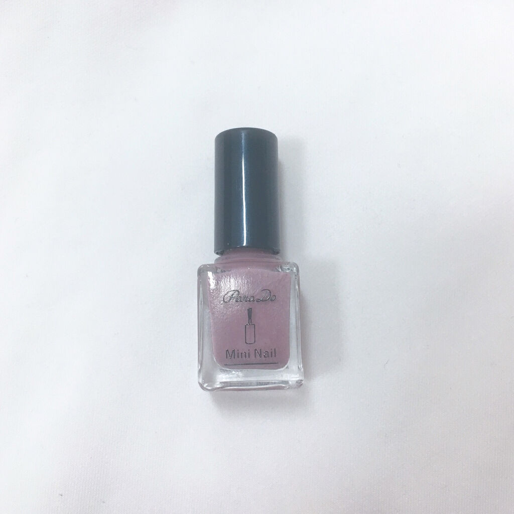 ミニネイル/パラドゥ/マニキュアを使ったクチコミ（2枚目）