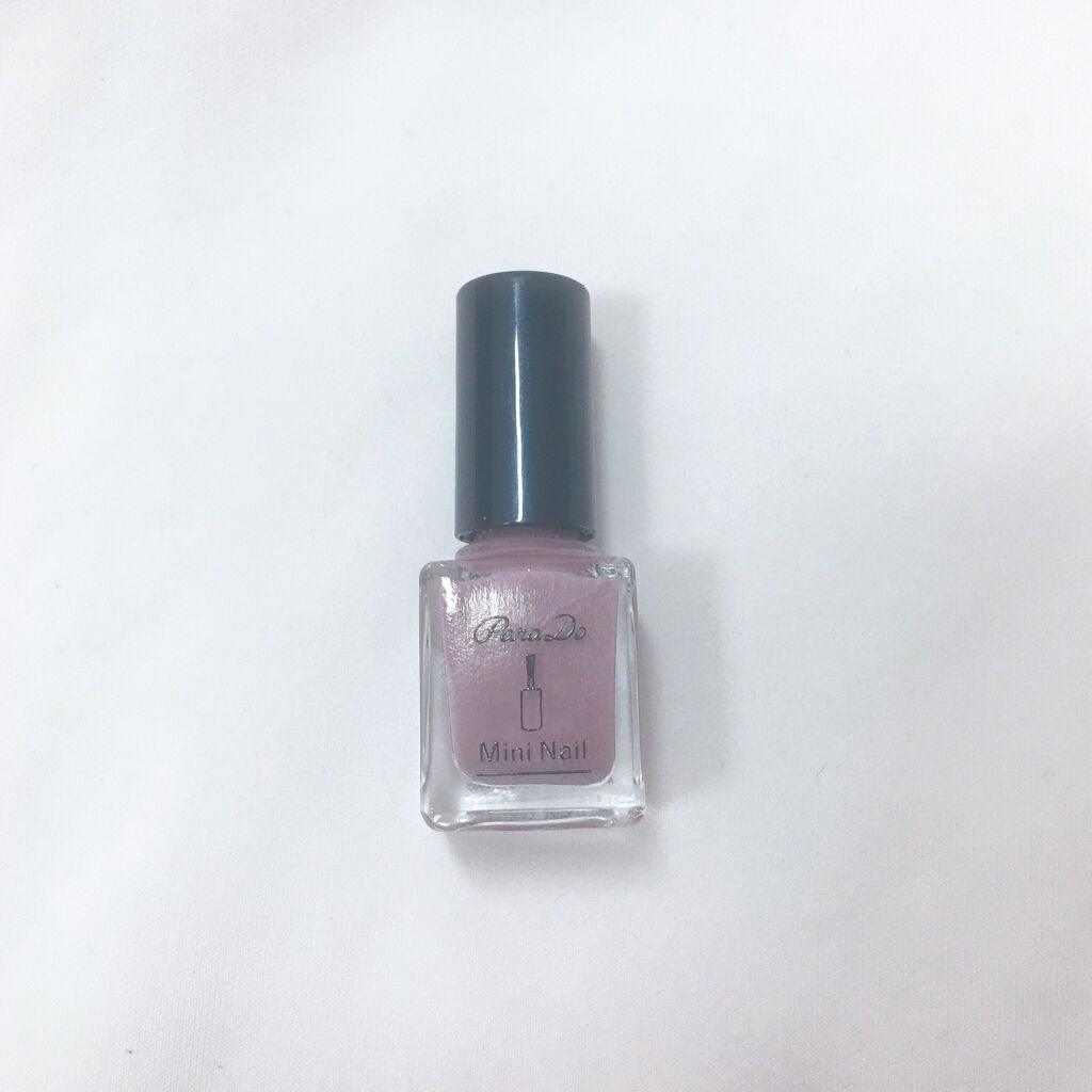 ミニネイル/パラドゥ/マニキュアを使ったクチコミ(2枚目)