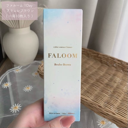 FALOOM 1DAY/FALOOM/ワンデー(1DAY)カラコンを使ったクチコミ(2枚目)
