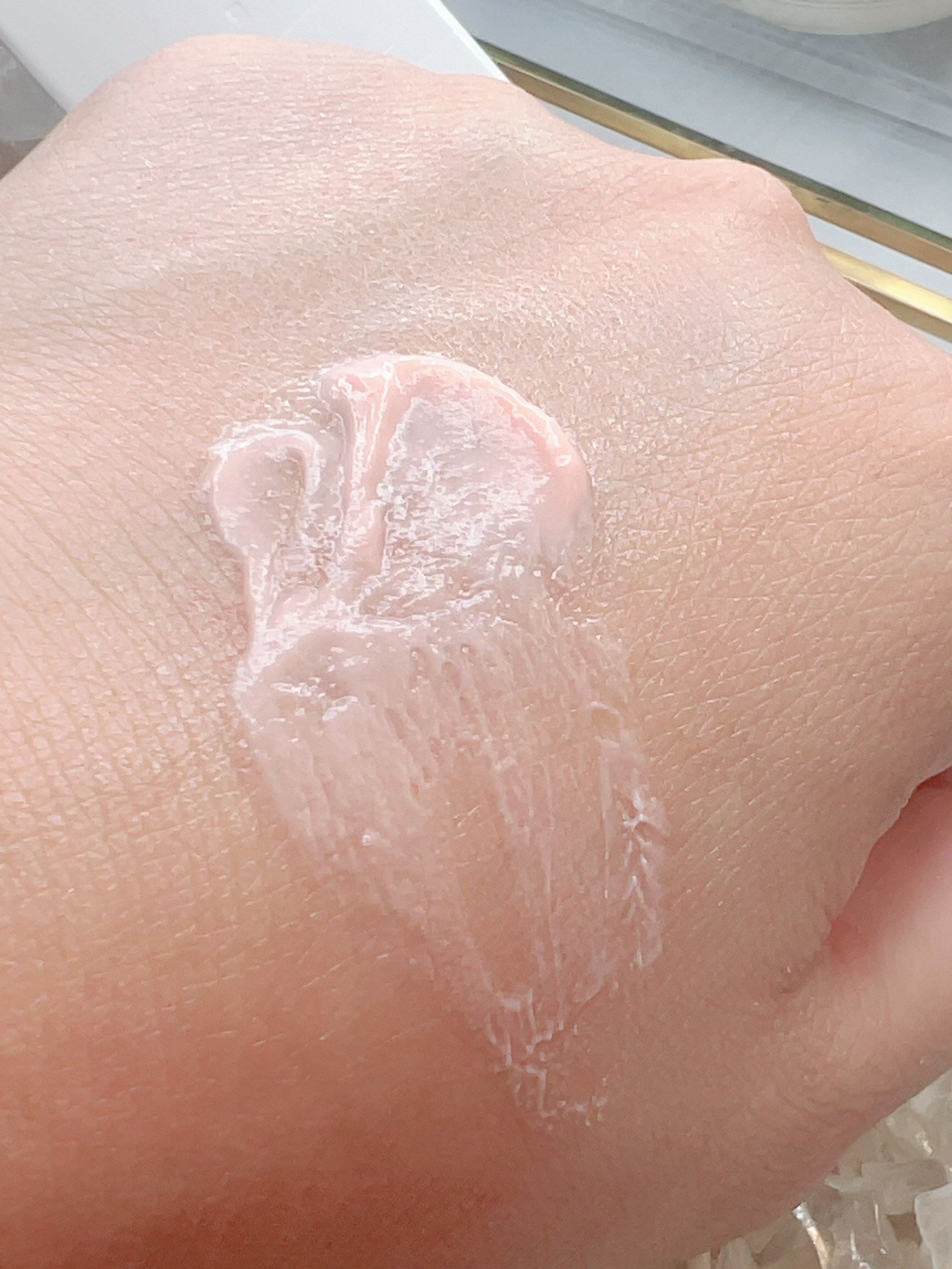 デリケートシルクベールアートプライマー/TFIT/化粧下地を使ったクチコミ（3枚目）