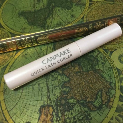 クリアコートマスカラ/キャンメイク/マスカラトップコートを使ったクチコミ(1枚目)