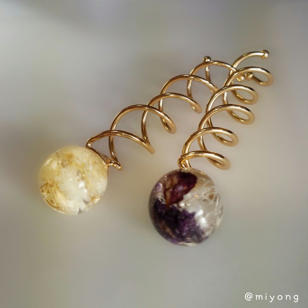 Chignon Screw/ftime/ヘアアクセサリーを使ったクチコミ(4枚目)