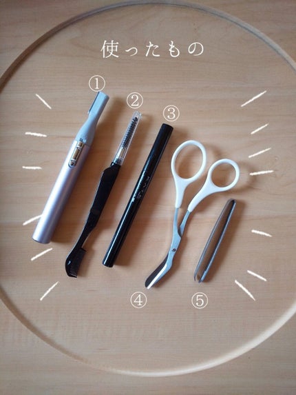 ラスティングデザインアイブロウW/KATE/アイブロウペンシルを使ったクチコミ(2枚目)