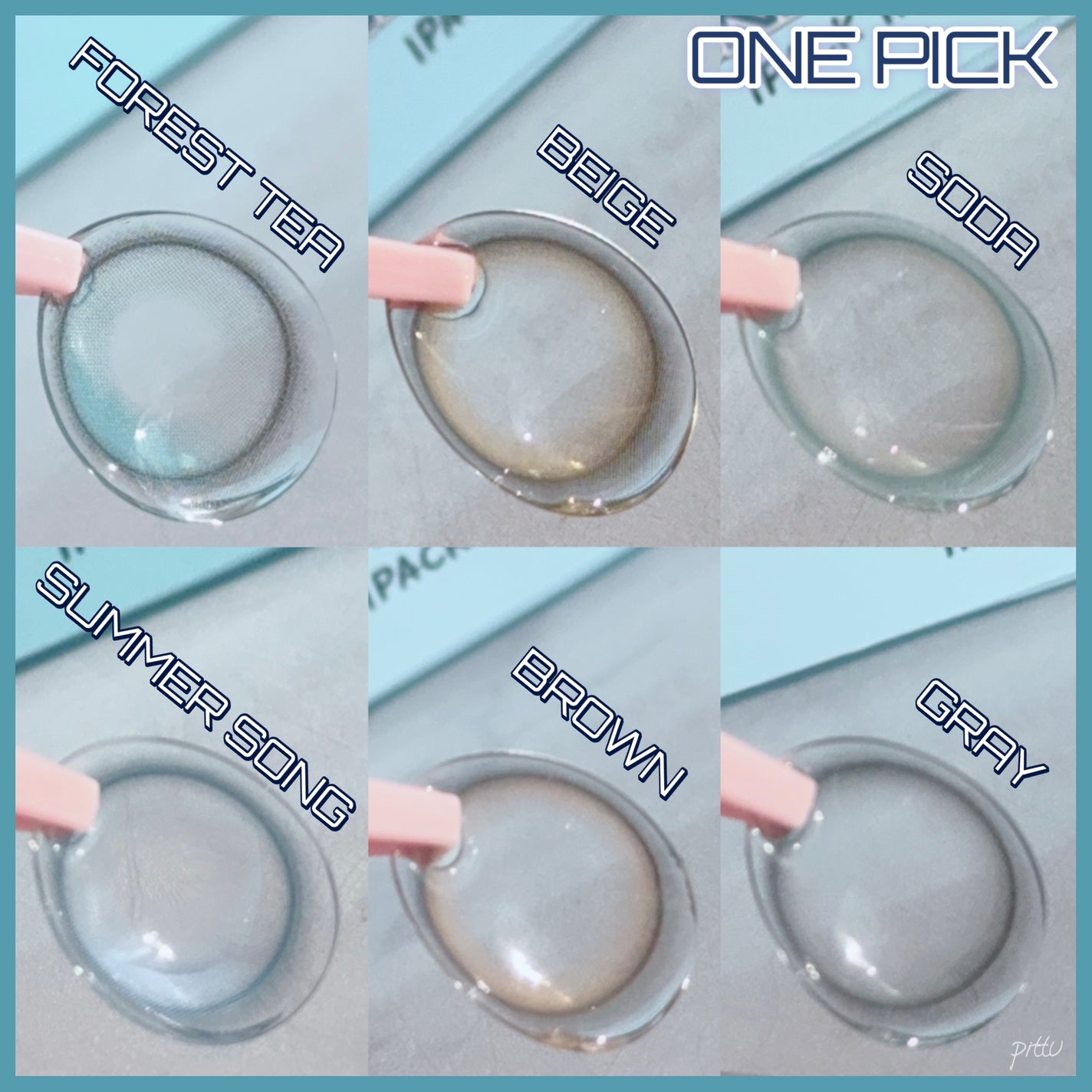 ONE PICK 蜜のレンズ