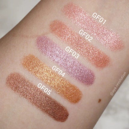 グリームオンフィットシャドウ/excel/スティックアイシャドウを使ったクチコミ(3枚目)