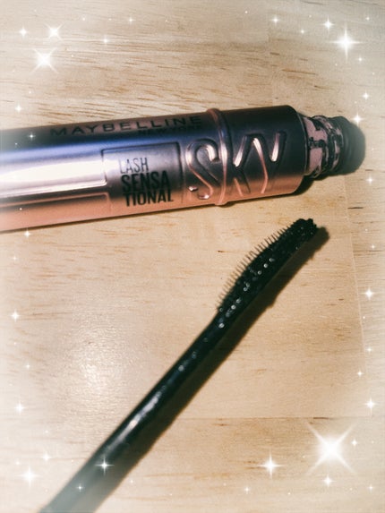 スカイハイ/MAYBELLINE NEW YORK/マスカラを使ったクチコミ(1枚目)