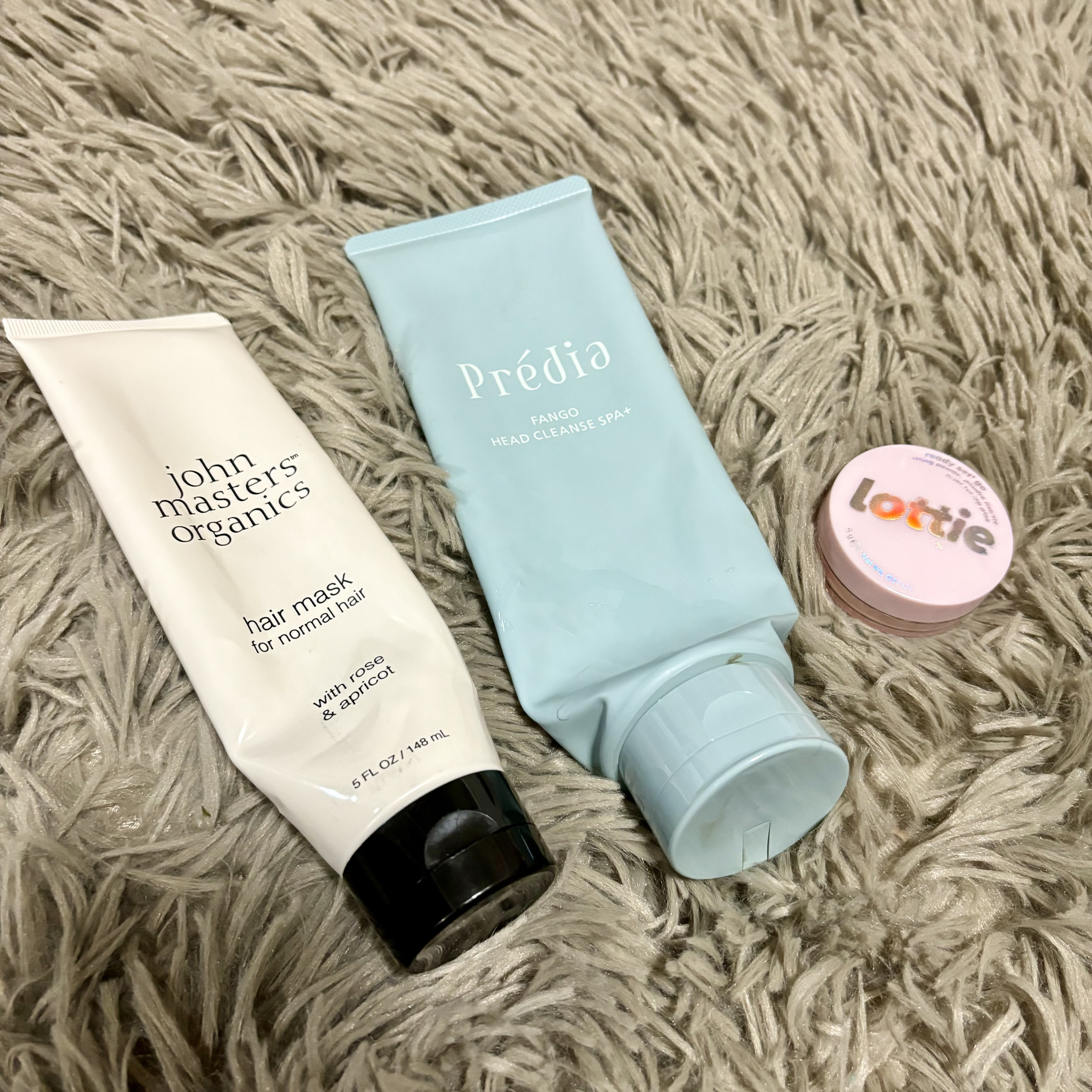 R&Aヘアマスク 148ml/john masters organics/ヘアマスク・ヘアパックを使ったクチコミ（1枚目）