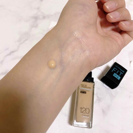 フィットミー リキッドファンデーション R/MAYBELLINE NEW YORK/リキッドファンデーションを使ったクチコミ(3枚目)