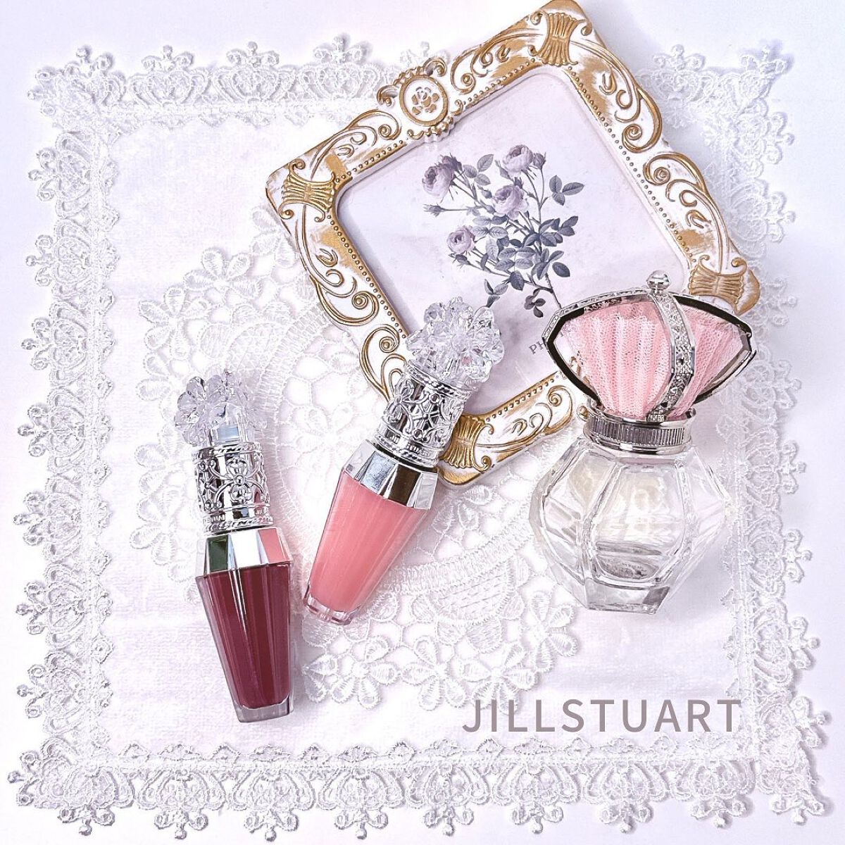 ジルスチュアート　クリスタルブルーム　リップブーケ セラム/JILL STUART/リッププランパーを使ったクチコミ（1枚目）