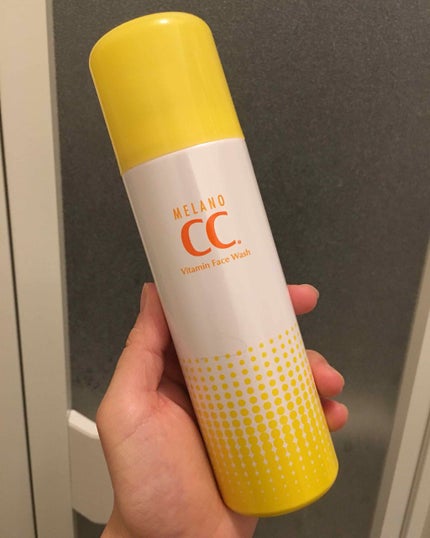 酵素ムース泡洗顔/メラノCC/泡洗顔を使ったクチコミ(1枚目)