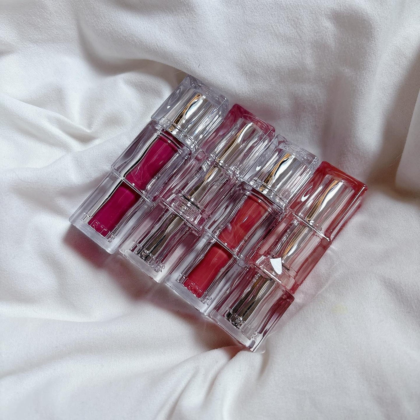 ウォーターリズムグロウティント/TIRTIR(ティルティル)/リップティントを使ったクチコミ(2枚目)