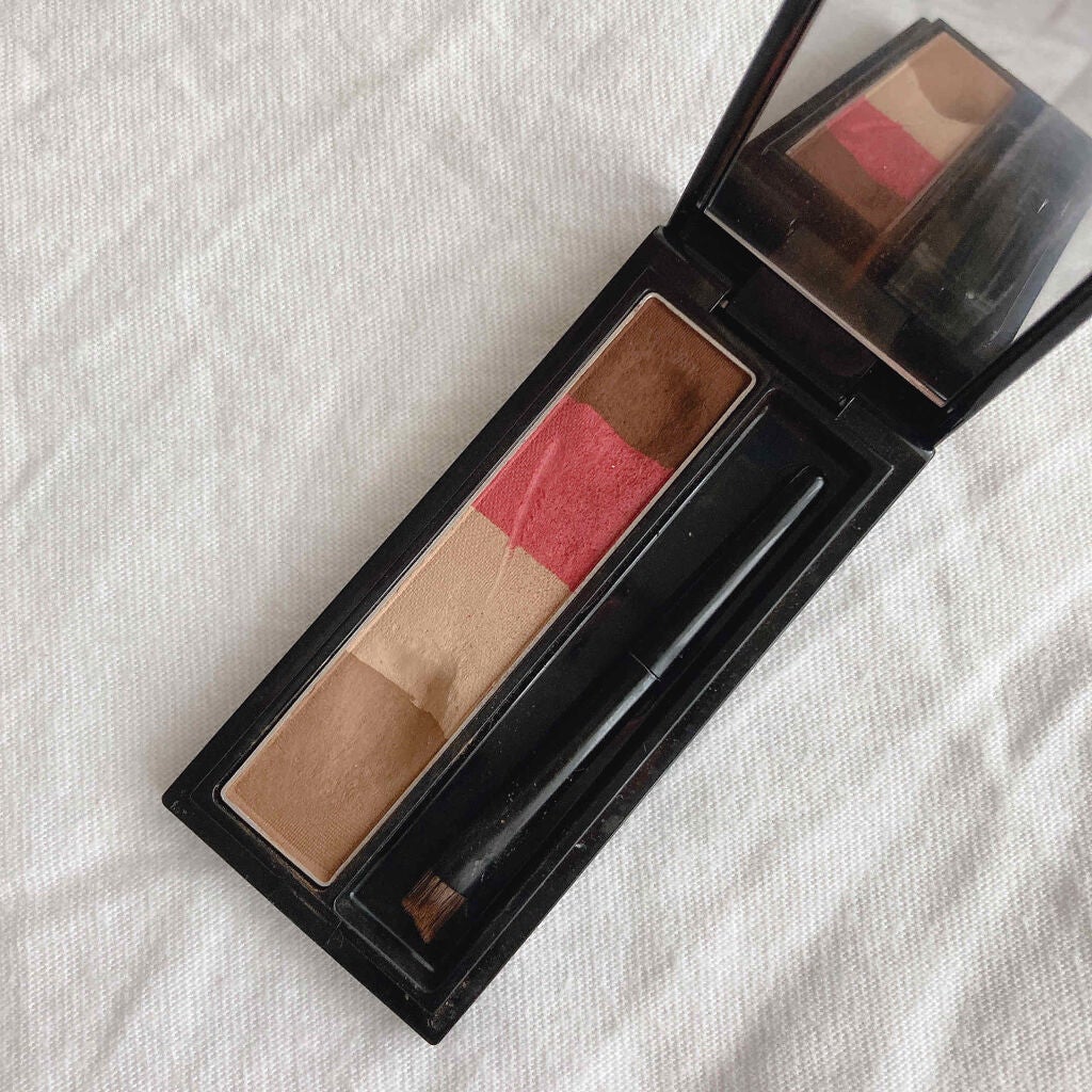 リシェ カラーリング アイブロウパウダー/Visée/パウダーアイブロウを使ったクチコミ(3枚目)