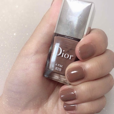 ディオール ヴェルニ 828 4 P.M.（生産終了）/Dior/マニキュアを使ったクチコミ（3枚目）