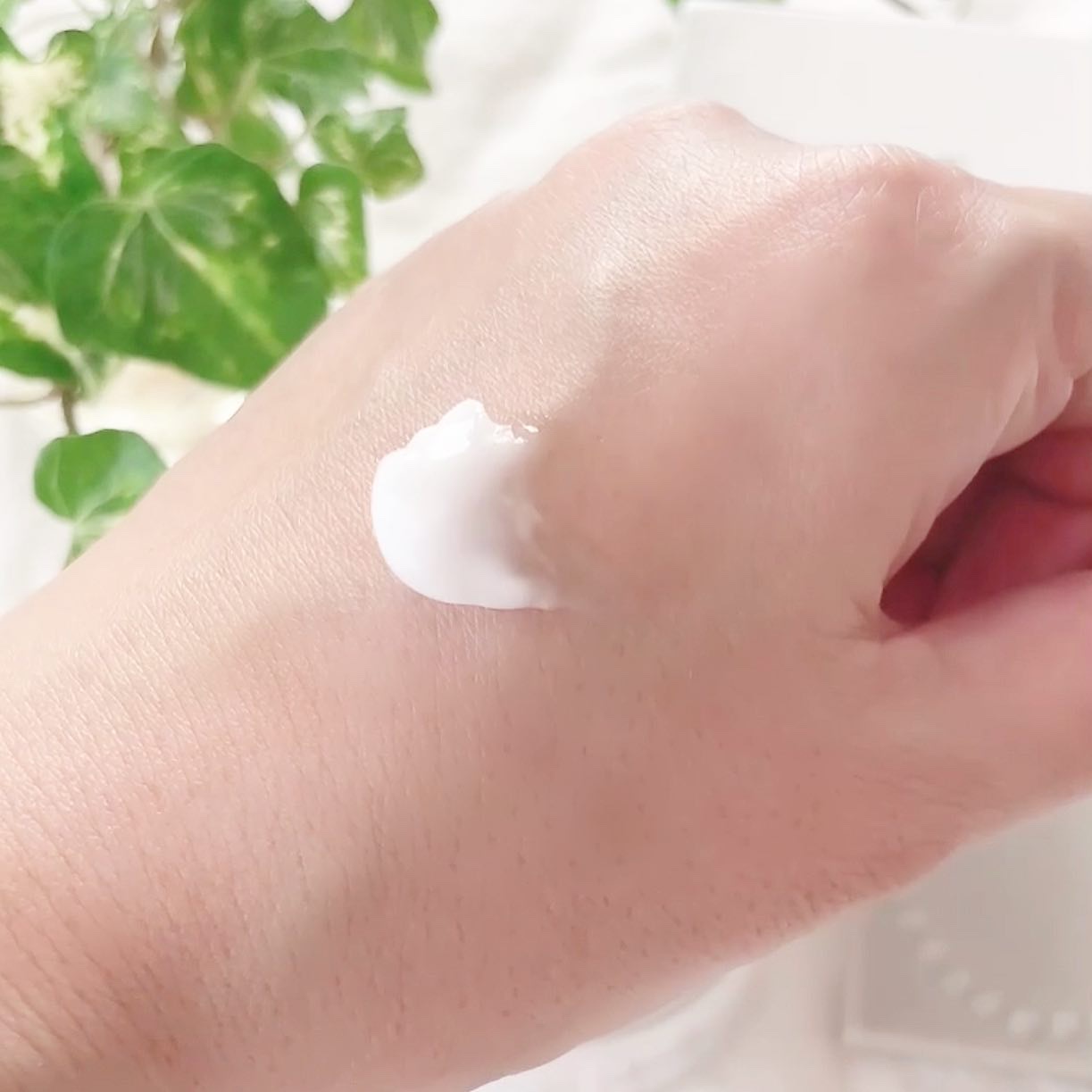 ミッドナイトブルーカーミングクリーム/Klairs/フェイスクリームを使ったクチコミ（3枚目）