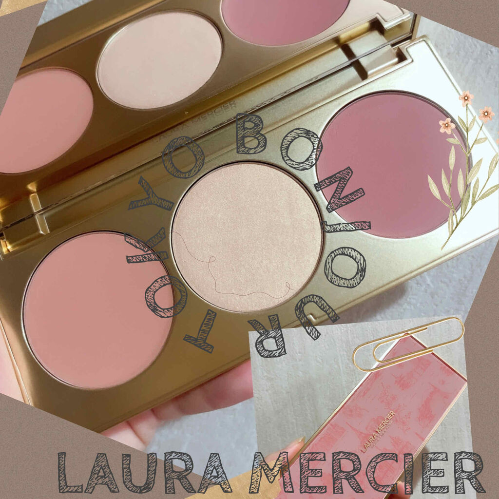 ブラッシュ カラー インフュージョン/ローラ メルシエ/パウダーチークを使ったクチコミ（1枚目）