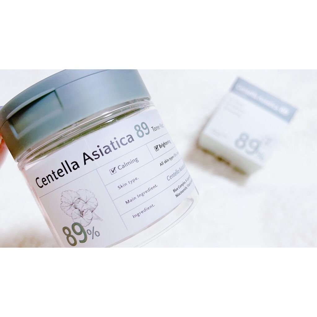 ツボクサ89トナーパッド/TIPI&CO/トナーパッドを使ったクチコミ（1枚目）