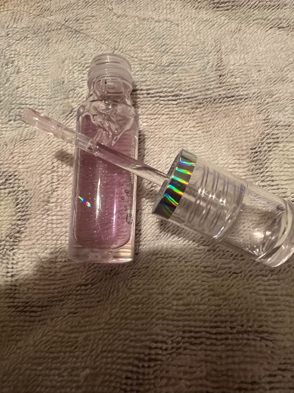 インクムードムルグロス/PERIPERA/リップグロスを使ったクチコミ（3枚目）