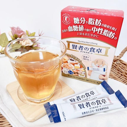 賢者の食卓ダブルサポート/大塚製薬/健康サプリメントを使ったクチコミ(1枚目)