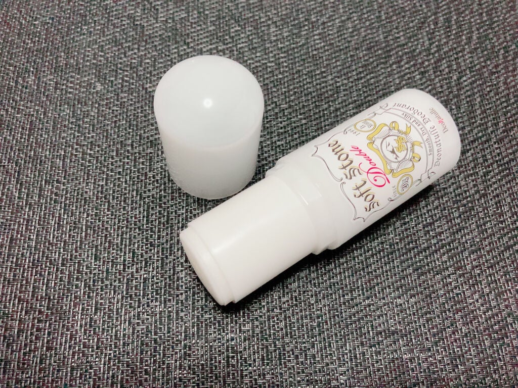 薬用ソフトストーンW/デオナチュレ/デオドラント・制汗剤を使ったクチコミ(3枚目)