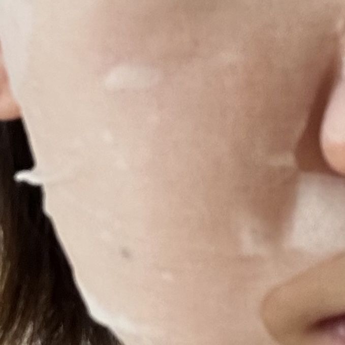 VitaminC100 MOIST FACE　MASK/Make.iN/シートマスク・パックを使ったクチコミ（3枚目）