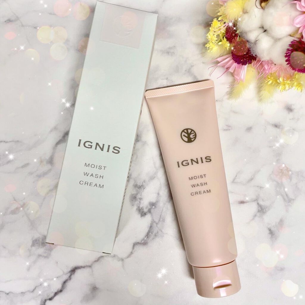 モイスト ウォッシュ クリーム/IGNIS/その他洗顔料を使ったクチコミ(7枚目)