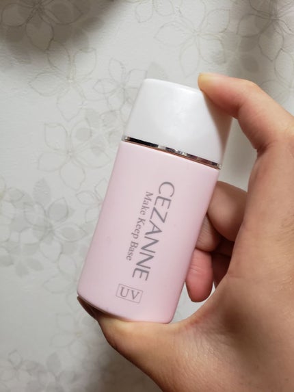 皮脂テカリ防止下地/CEZANNE/化粧下地を使ったクチコミ(1枚目)