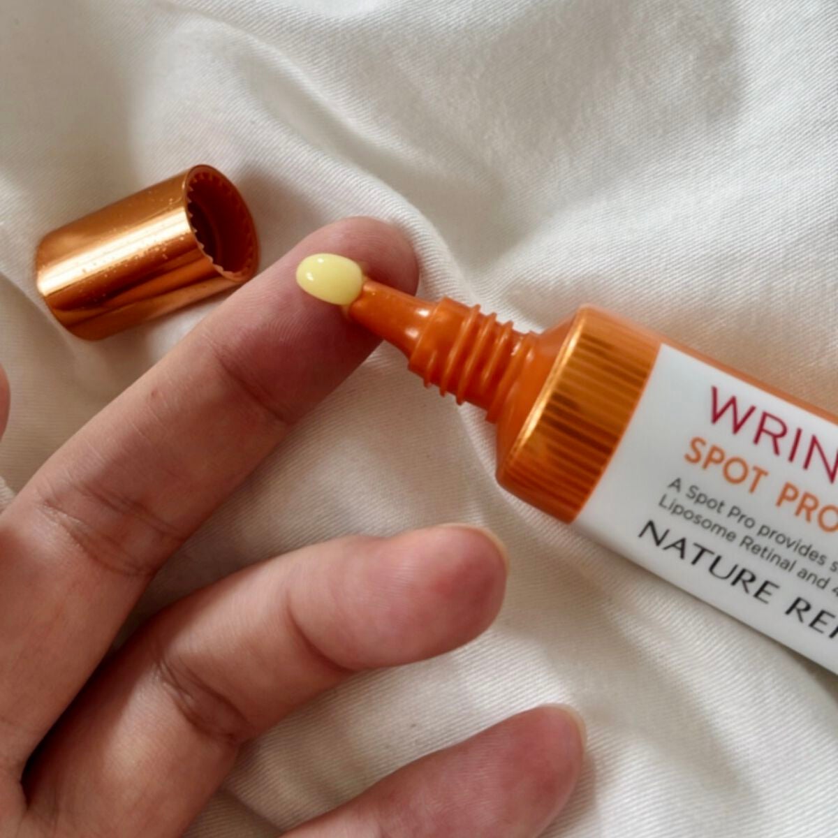 リンクルビタAスポットプロ/ネイチャーリパブリック/美容液を使ったクチコミ(2枚目)