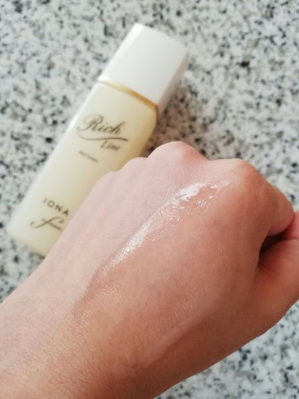 リッチ ローション/イオナ エフ/化粧水を使ったクチコミ(3枚目)