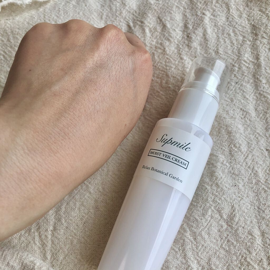 モイストヴェールクリーム/Supmile/乳液を使ったクチコミ（3枚目）