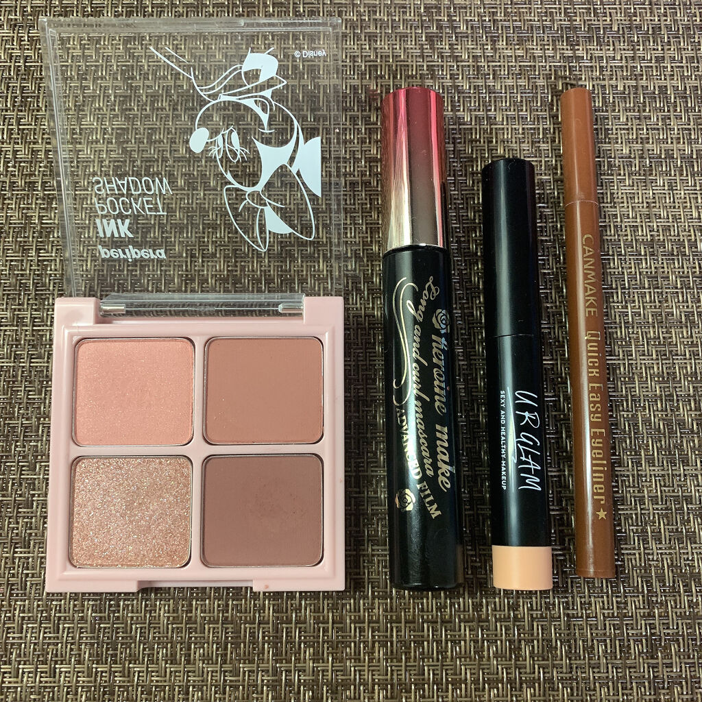 ペリペラ インク ポケット シャドウ パレット/PERIPERA/アイシャドウパレットを使ったクチコミ（2枚目）