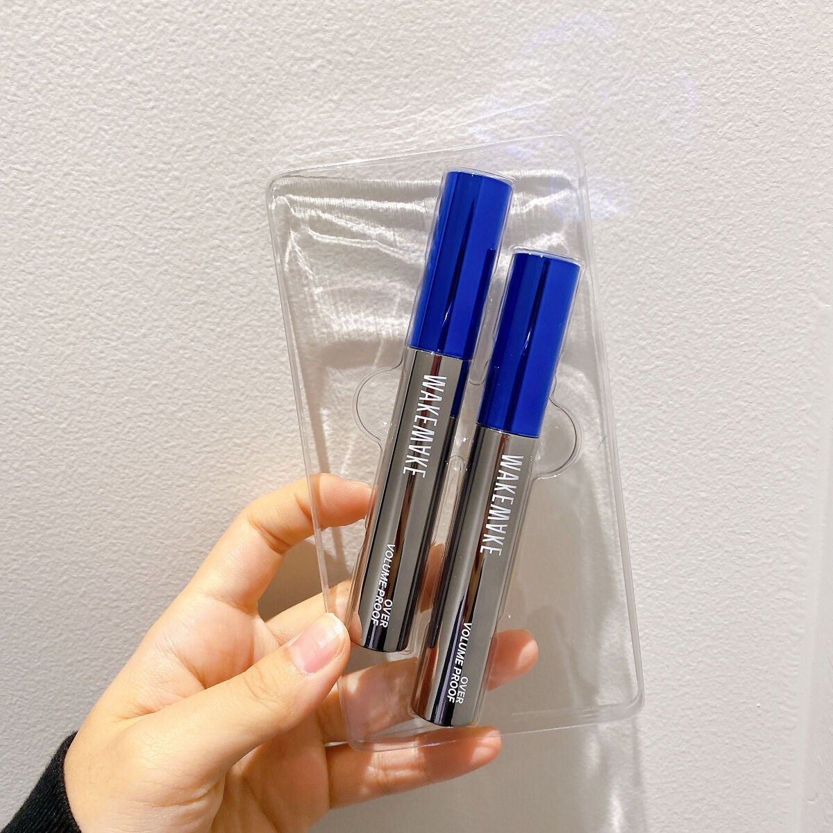 ハイテンションロング&カールマスカラデュオセット/wakemake/マスカラを使ったクチコミ(2枚目)