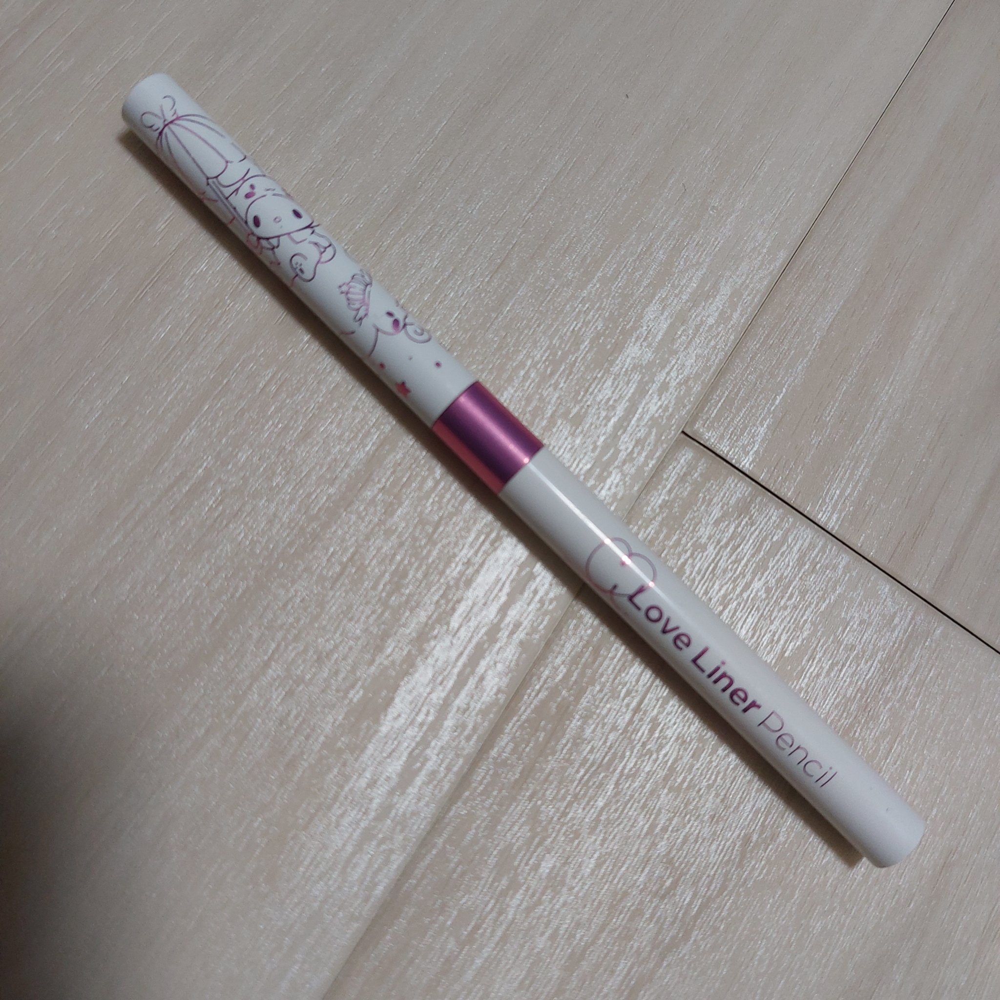 クリームフィットペンシル＜アイライナー＞ アッシュブラウン/ラブ・ライナー/ペンシルアイライナーを使ったクチコミ（1枚目）