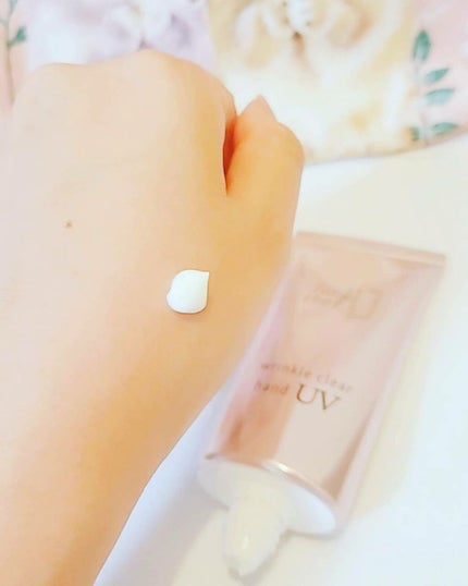 フォーザエフ 薬用 リンクルクリア ハンド UV /ナリスアップ/ハンドクリームを使ったクチコミ(3枚目)