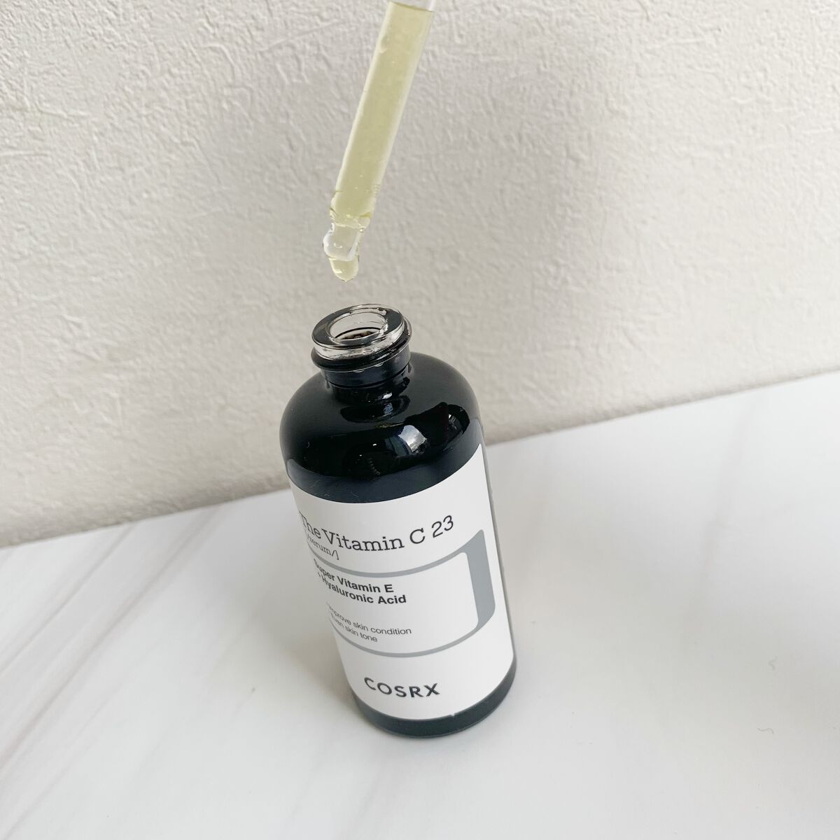 RXザ・ビタミンC23セラム/COSRX/美容液を使ったクチコミ(2枚目)