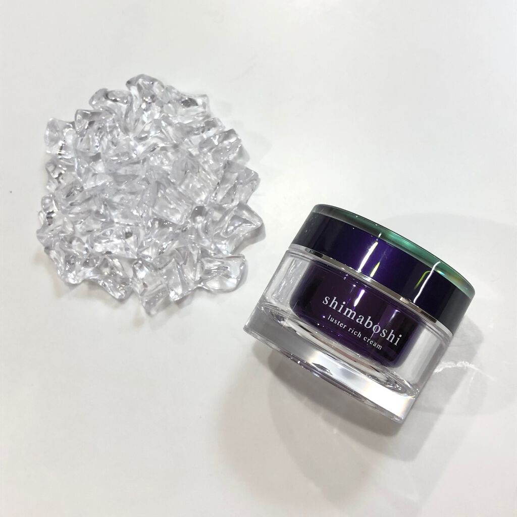 ラスターリッチクリーム/shimaboshi/フェイスクリームを使ったクチコミ（3枚目）