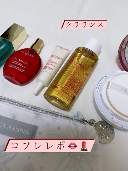 ブライトプラス ブライトニング クッションファンデーション/CLARINS/クッションファンデーションを使ったクチコミ(1枚目)