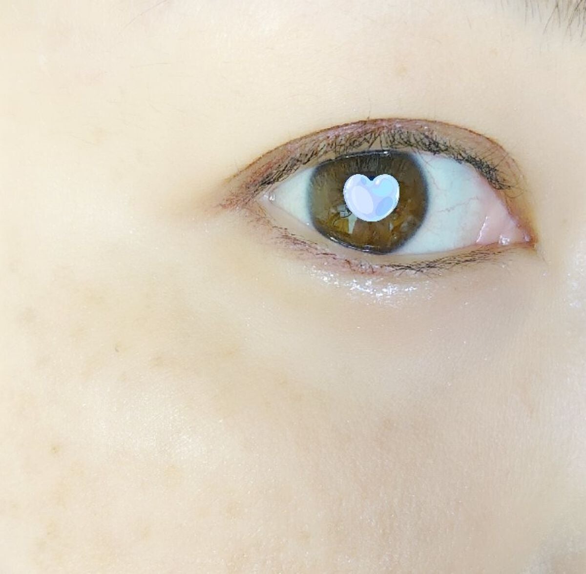 グロウリキッドライナー/CEZANNE/リキッドアイライナーを使ったクチコミ(4枚目)