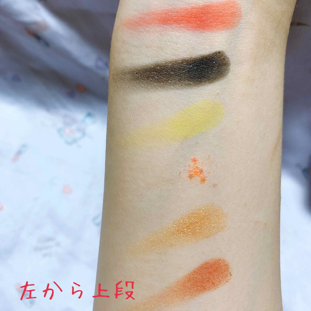 アリスドリームランドシリーズ 12色アイシャドウパレット(ZEESEA×大英博物館)/ZEESEA/アイシャドウパレットを使ったクチコミ(3枚目)