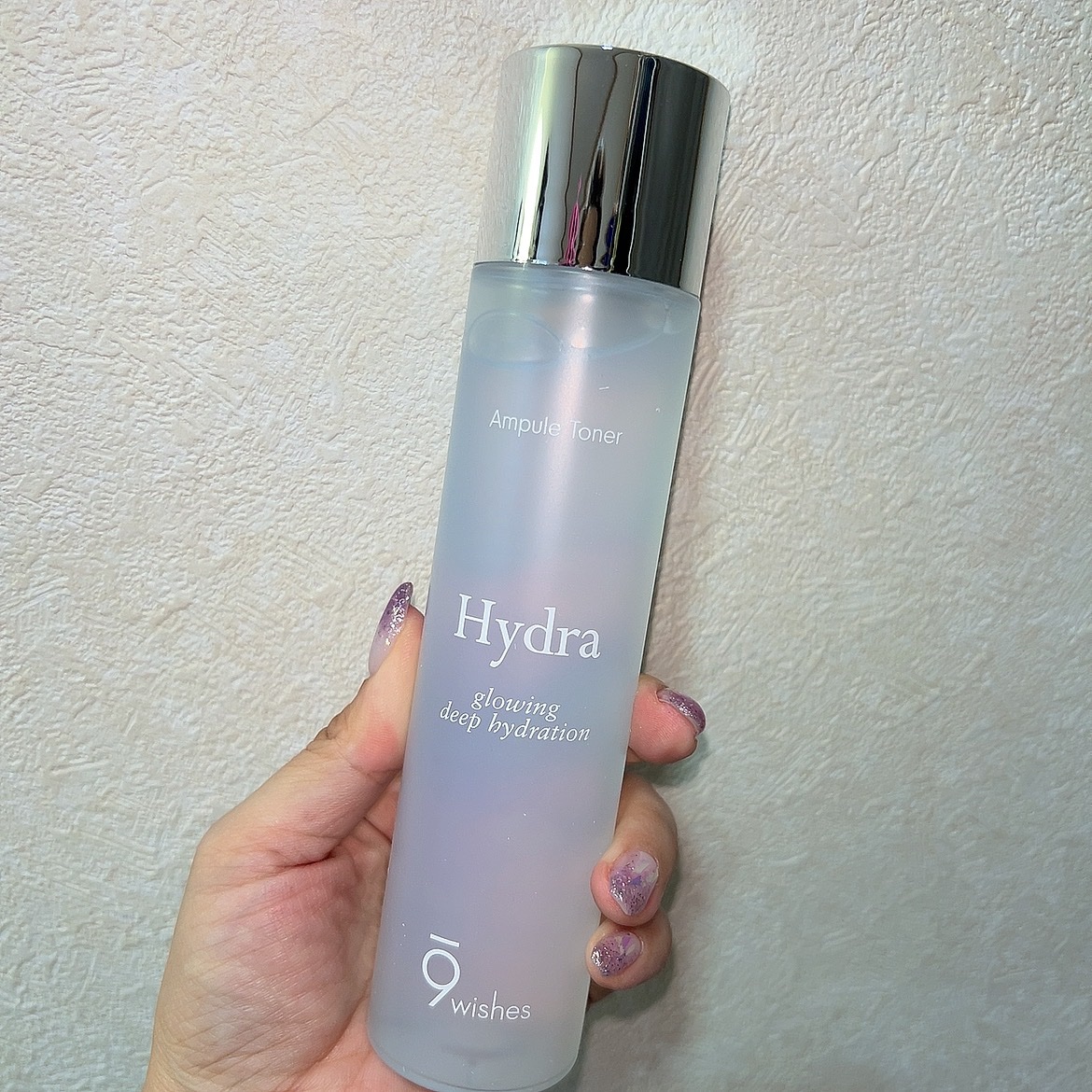 ハイドラアンプルトナー/9Wishes/化粧水を使ったクチコミ（2枚目）