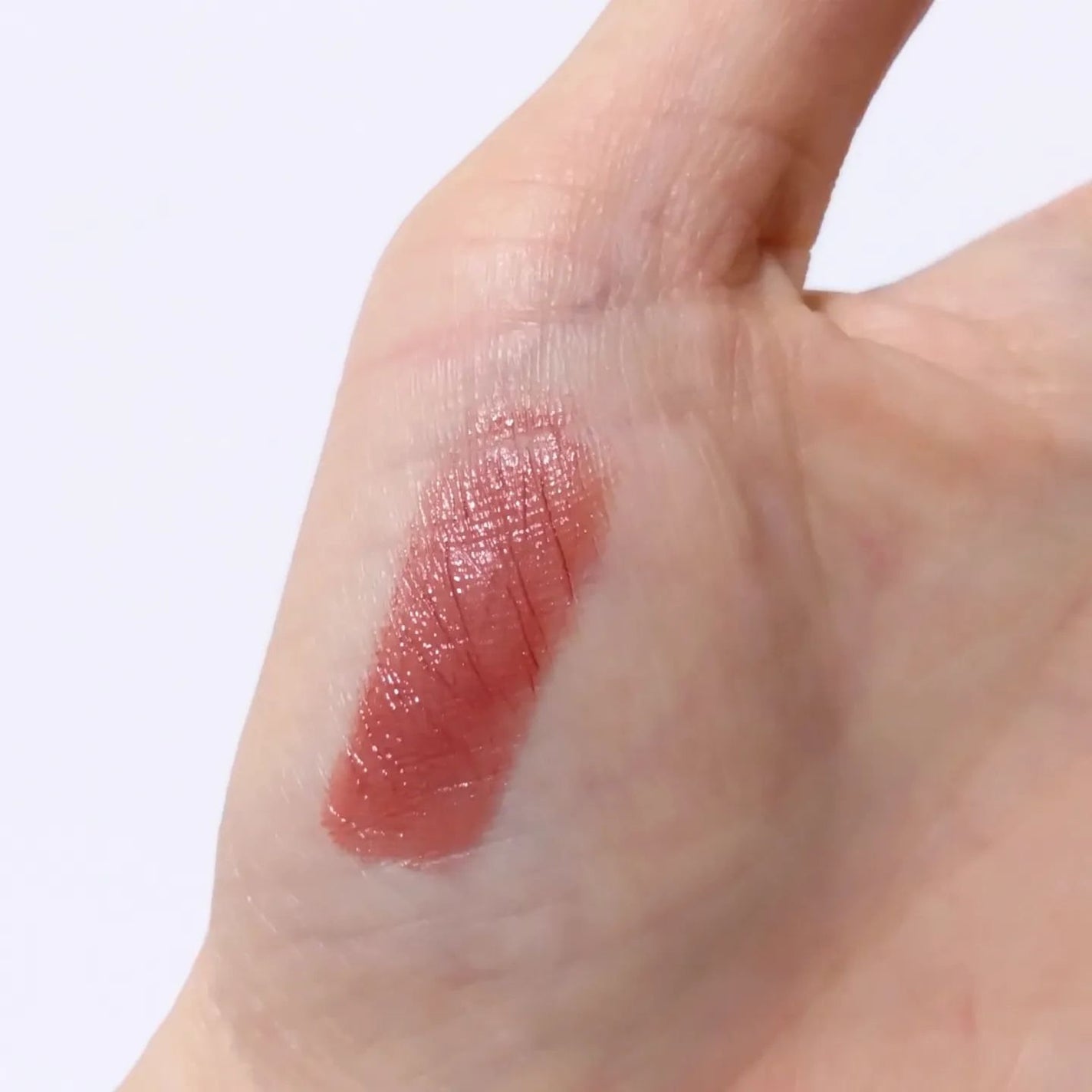 セラムオイルリップスティック /ミティア オーガニック/口紅を使ったクチコミ(5枚目)