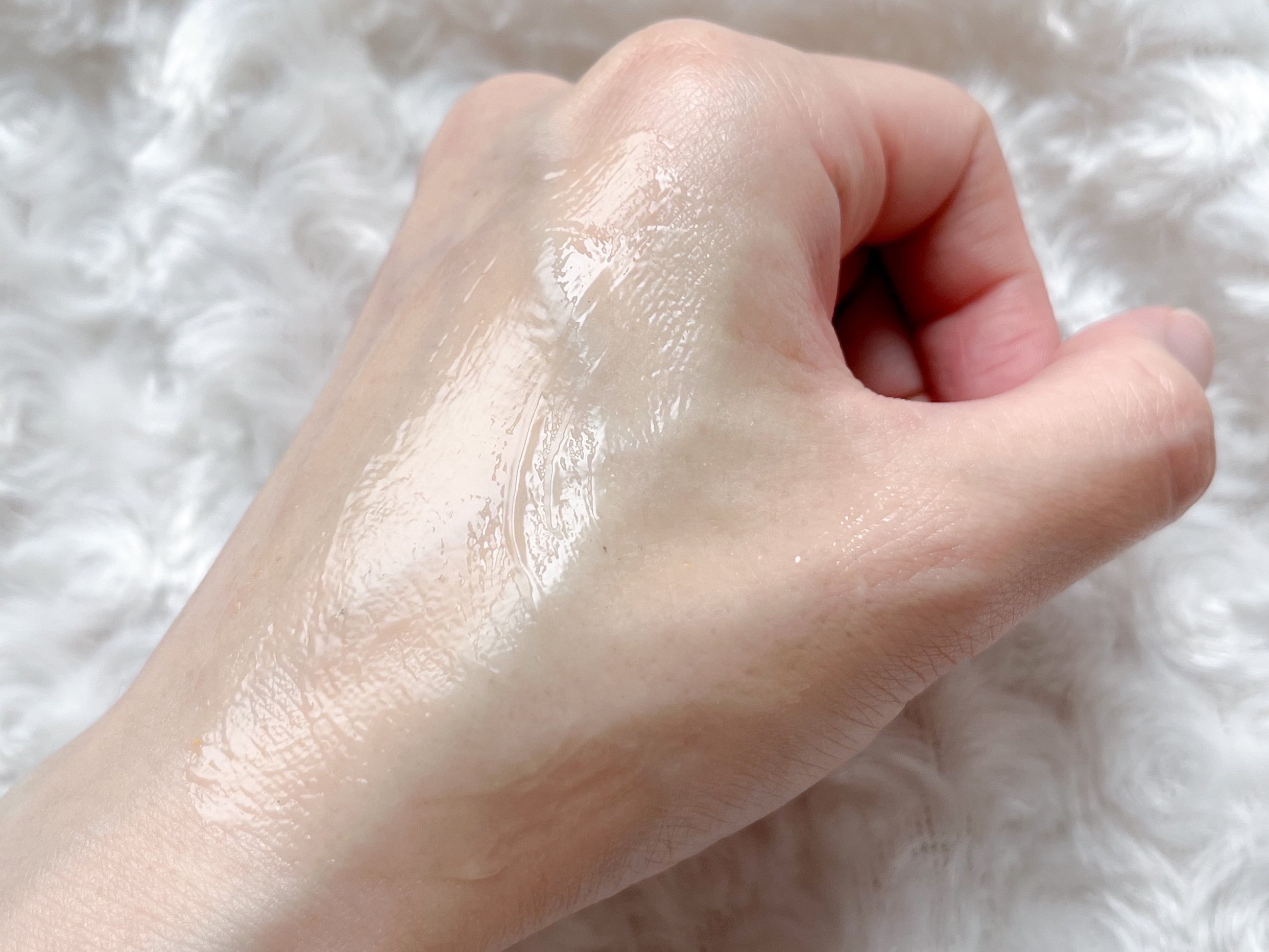 カプセルインハイドロクレンズ 医薬部外品/PLUEST/クレンジングジェルを使ったクチコミ（3枚目）