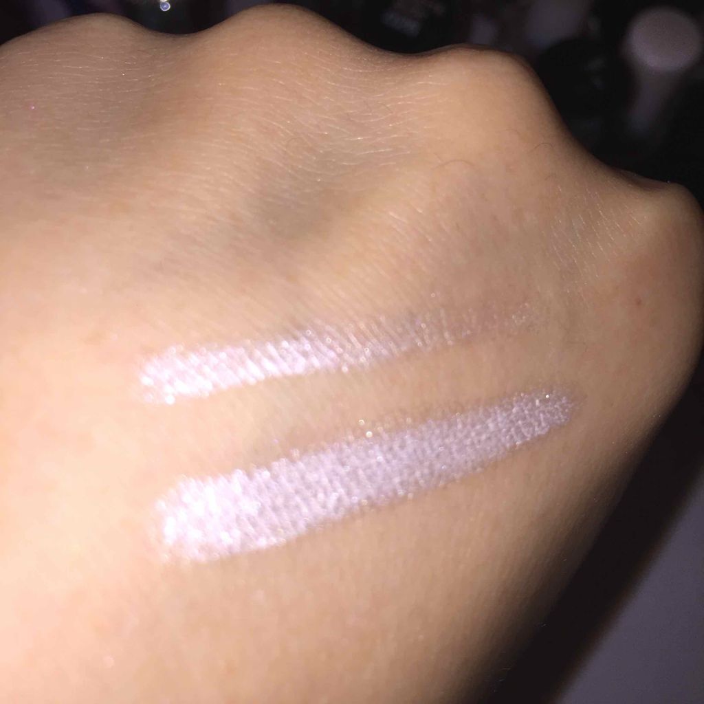 キラキラ アイシャドウ/ETUDE/スティックアイシャドウを使ったクチコミ(3枚目)