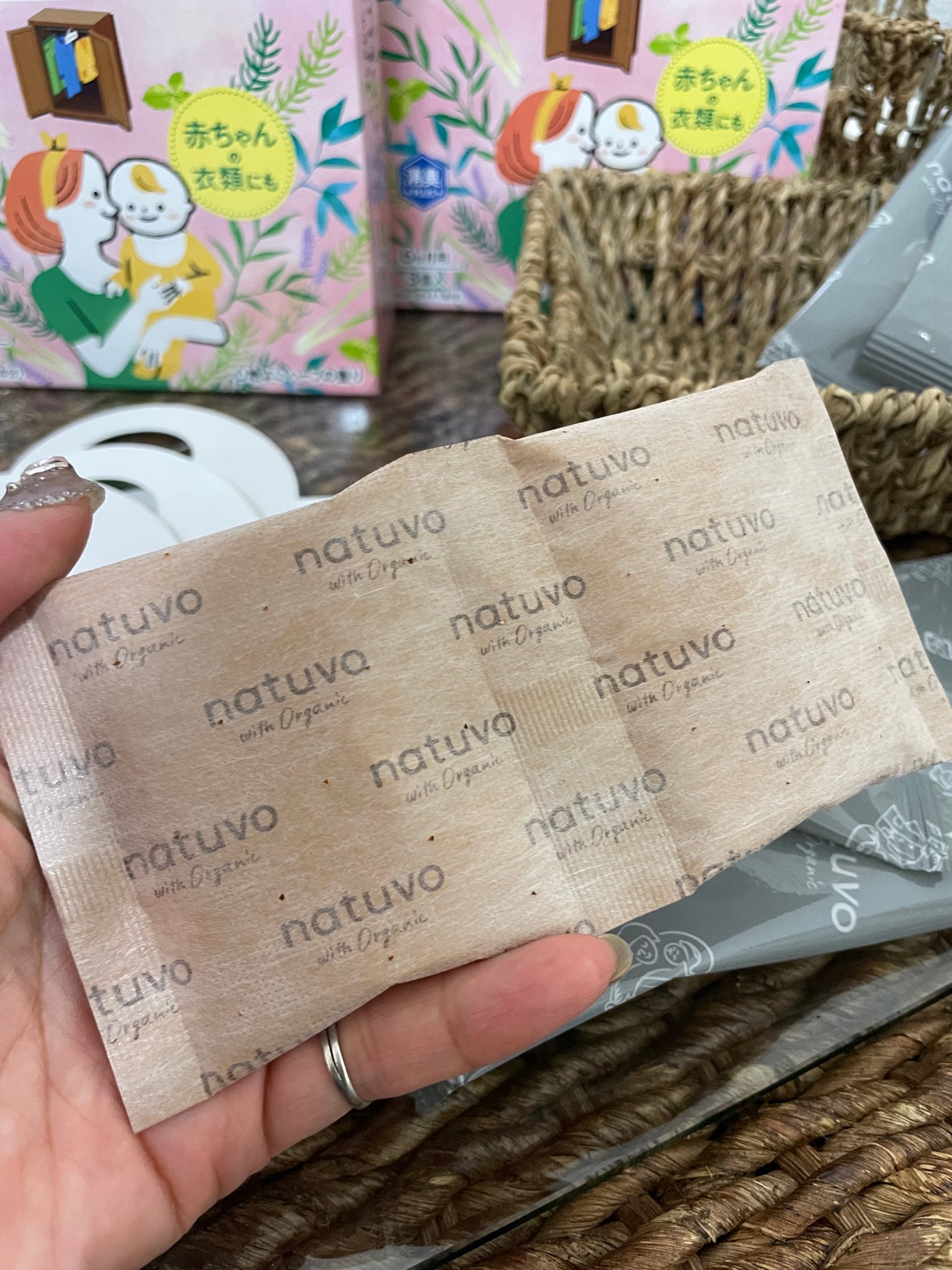 衣類防虫ケア natuvo クローゼット用/アース製薬/その他を使ったクチコミ(4枚目)