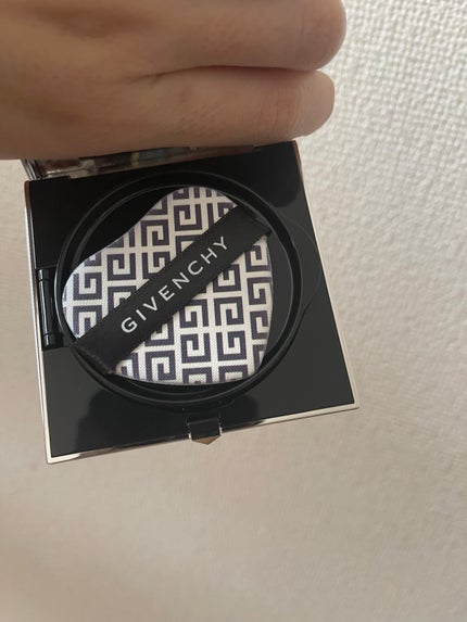 タン・クチュール・クッション/GIVENCHY/クッションファンデーションを使ったクチコミ(2枚目)