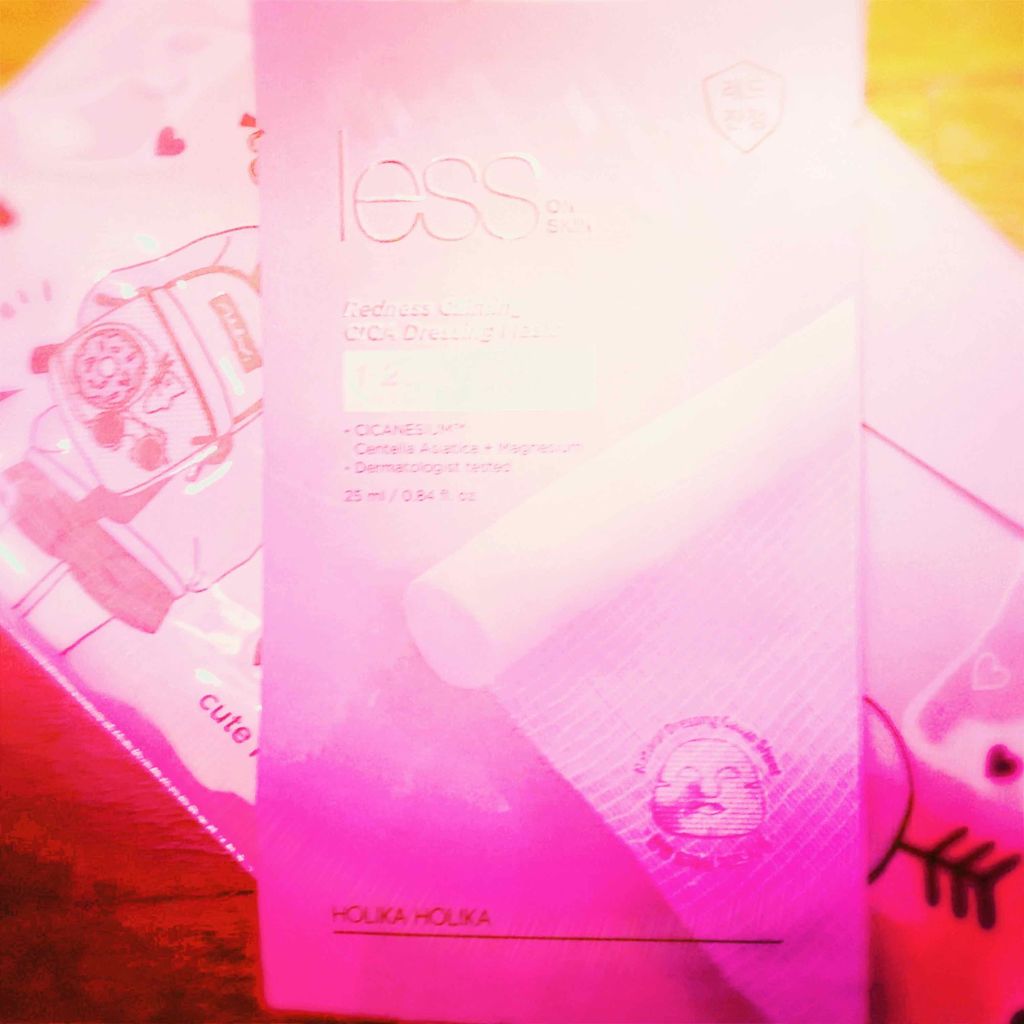 レスオンスキン シカマスク/HOLIKA HOLIKA/シートマスク・パックを使ったクチコミ(1枚目)