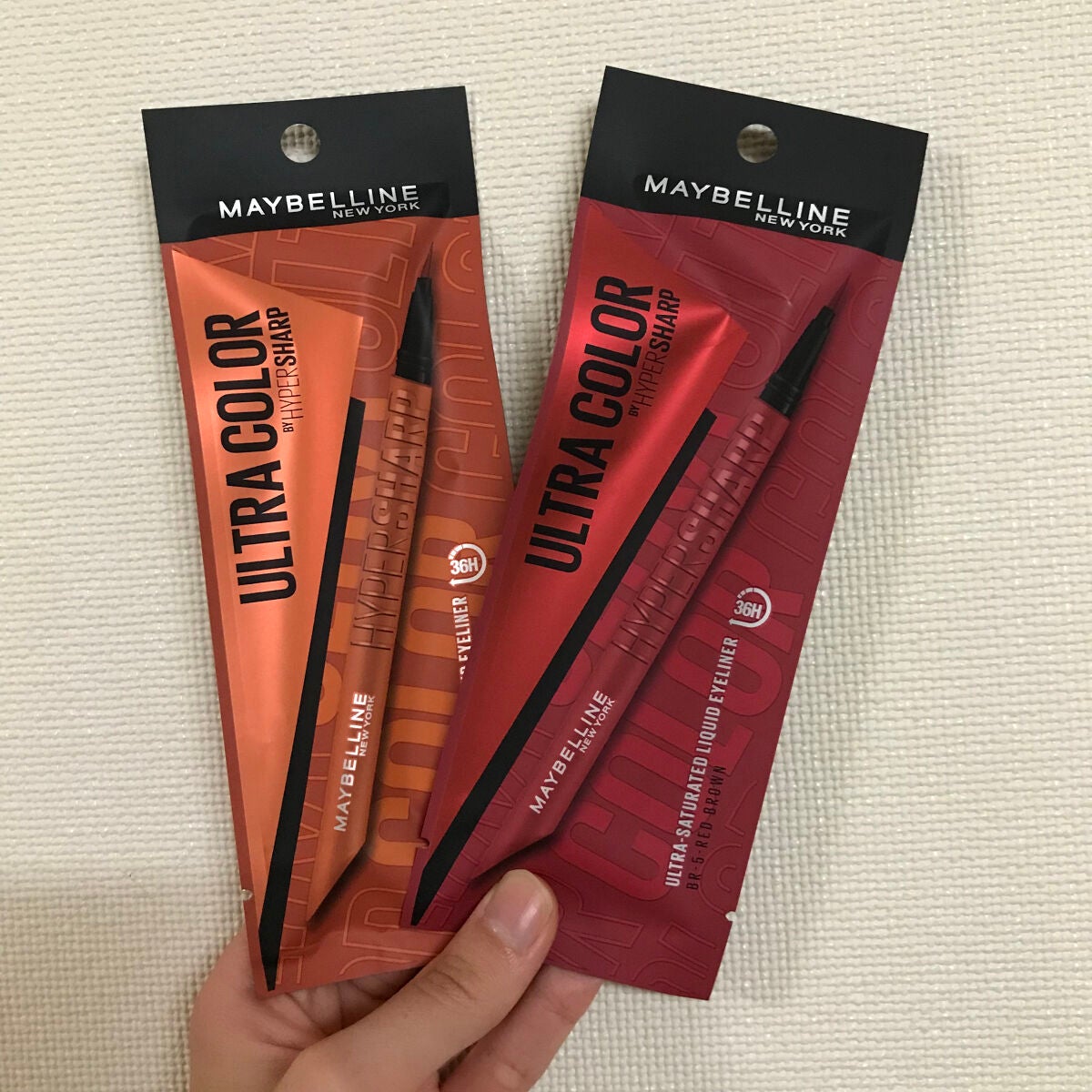 ウルトラカラー アイライナー/MAYBELLINE NEW YORK/リキッドアイライナーを使ったクチコミ(1枚目)