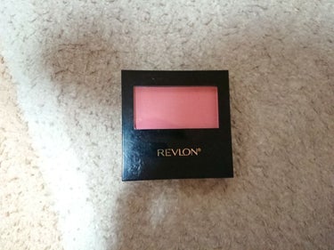 マット パウダー ブラッシュ/REVLON/パウダーチークを使ったクチコミ（1枚目）