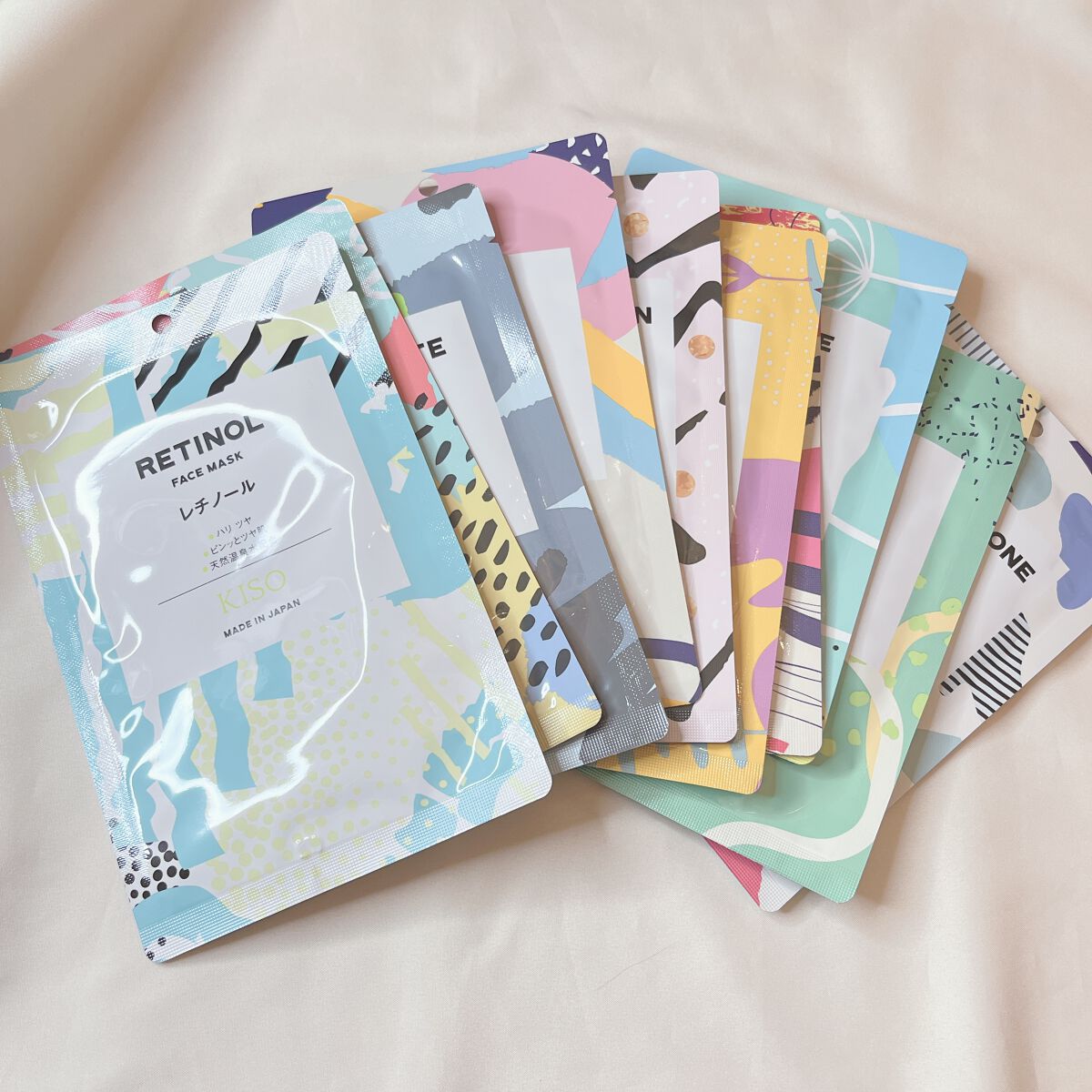 フェイスマスク 【しっかり実感30枚セット】/KISO/シートマスク・パックを使ったクチコミ(1枚目)