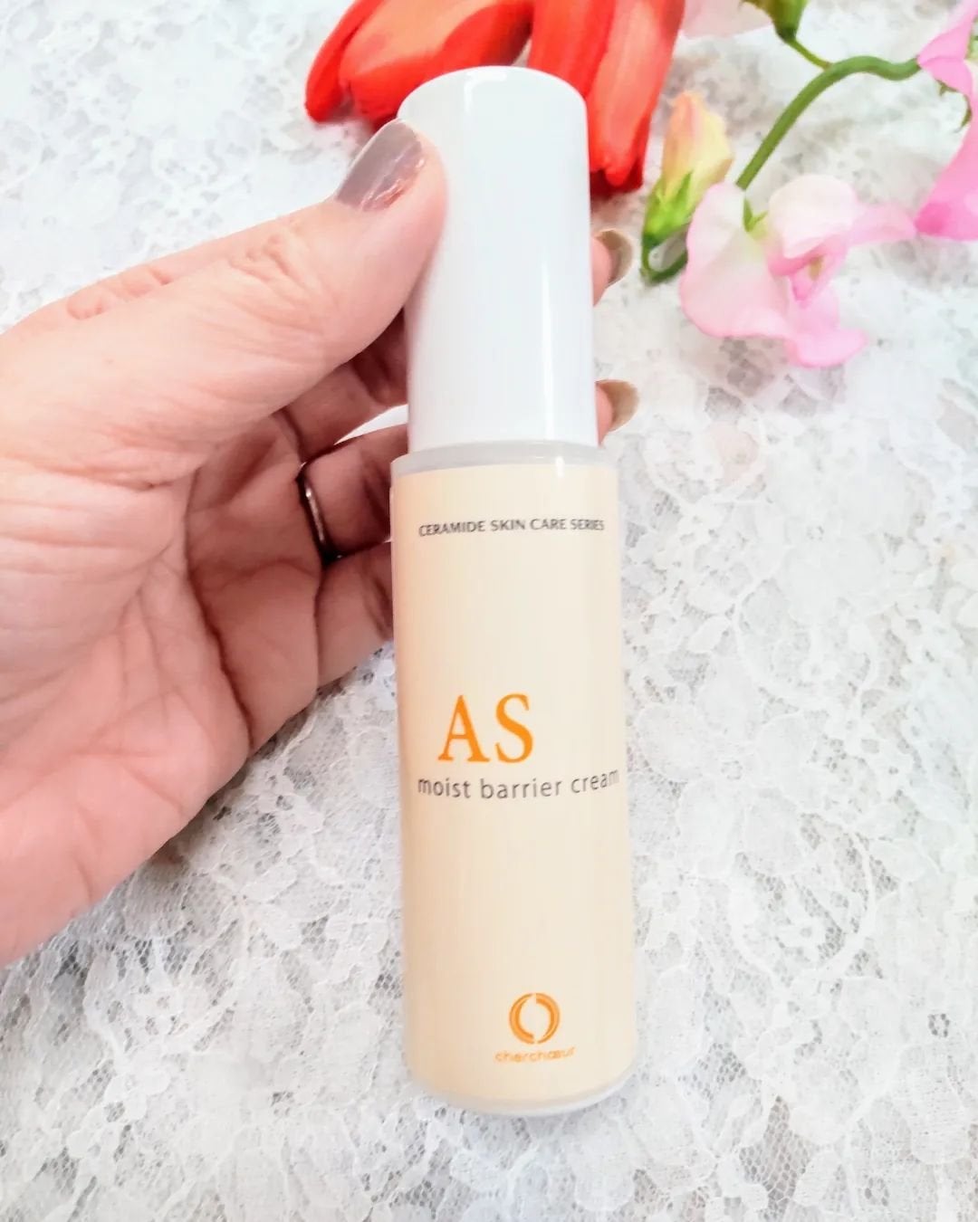 モイストバリアクリームAS/シェルシュール/フェイスクリームを使ったクチコミ(2枚目)