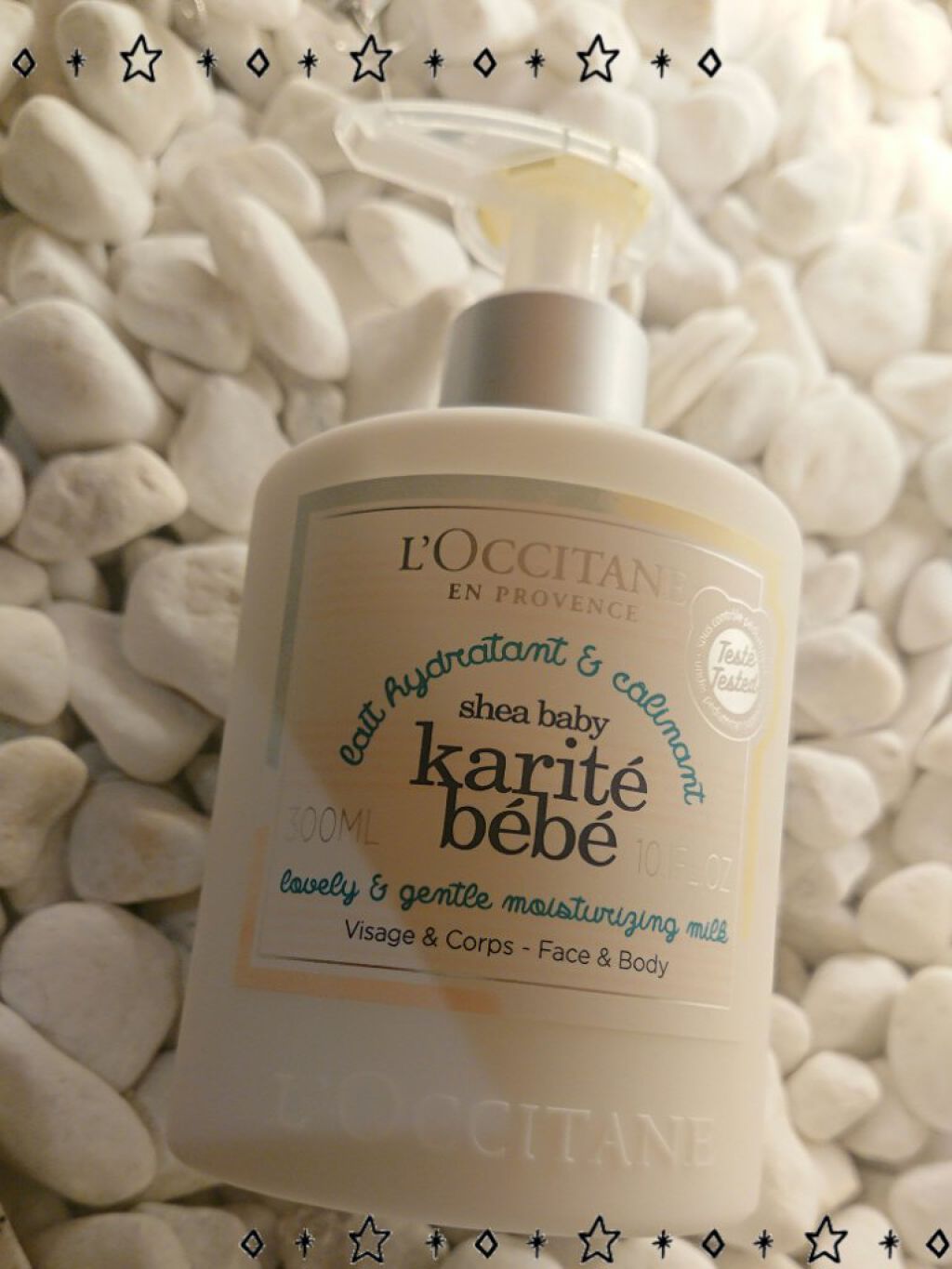 シア ベイビー モイスチャー ミルク/L'OCCITANE/ボディミルクを使ったクチコミ(1枚目)